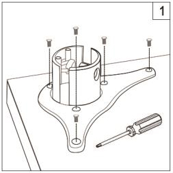 Tischbeine-Adapter-positionieren